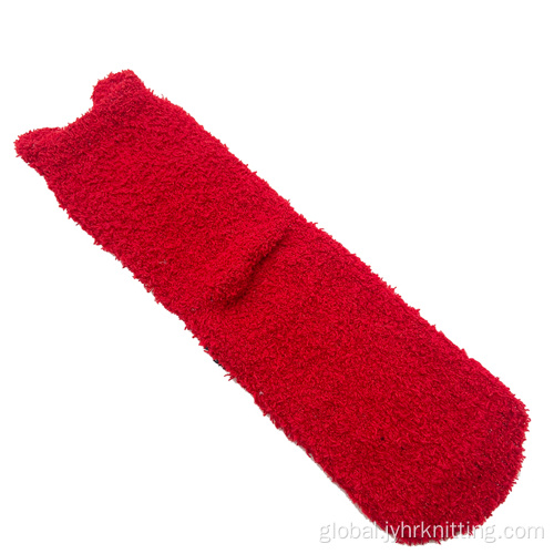 Mens Fluffy Socks Winter Cozy Fluffy Cartoon Slipper Socks Supplier